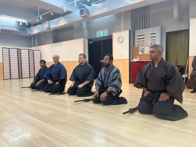 SAMURAI EXPERIENCE in TokyoHarajukuSAMURAI've - FAQ