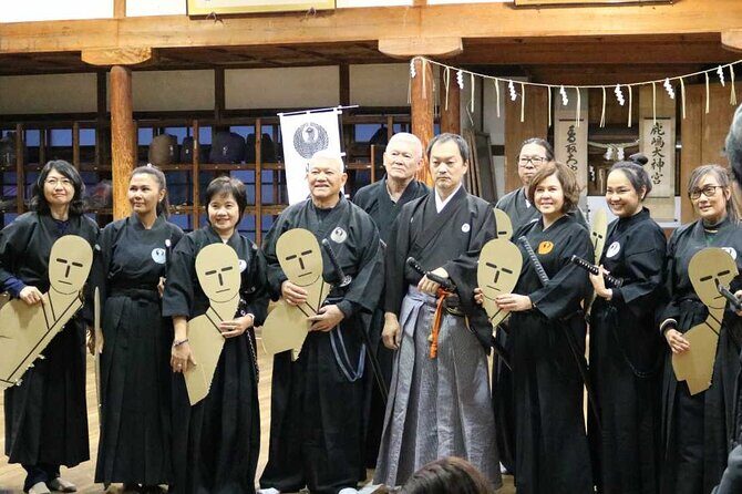 Samurai Experience Mugai Ryu Iaido in Tokyo - The Practicalities