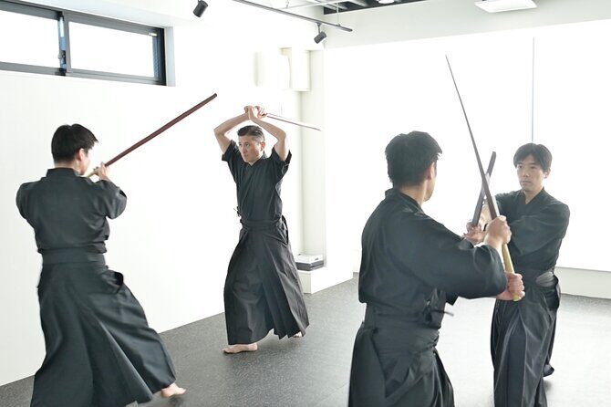 Samurai ExperienceIaido lesson - Key Points