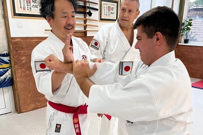 Samurai karate and iaido experience for beginners in Kawasaki - Key Points