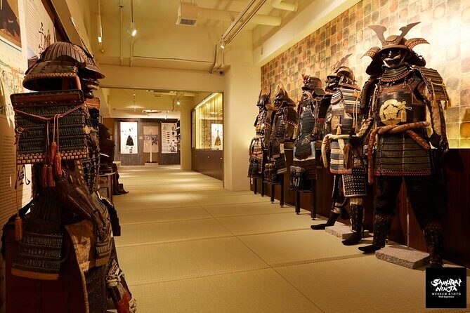 Samurai Museum in Tokyo Shinjuku Ticket and Pass - Discover the Samurai Museum in Tokyo Shinjuku: An Interactive Journey into Japan’s Legendary Warriors