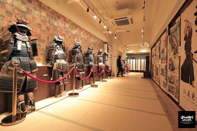 Samurai Museum in Tokyo Shinjuku Ticket and Pass - FAQs