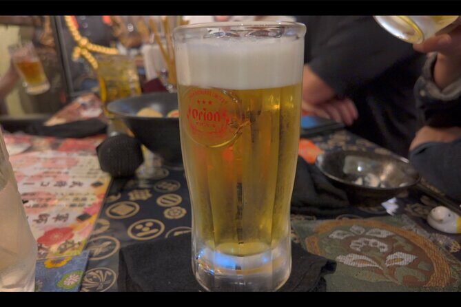 Samurai Night Tour - Key Points