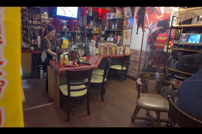 Samurai Night Tour - What to Expect at Each Stop