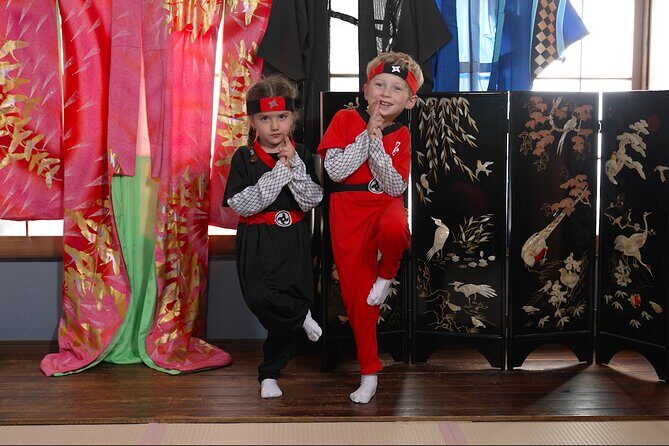 Samurai, Ninja, and Geisha Video Shooting Experience - FAQ