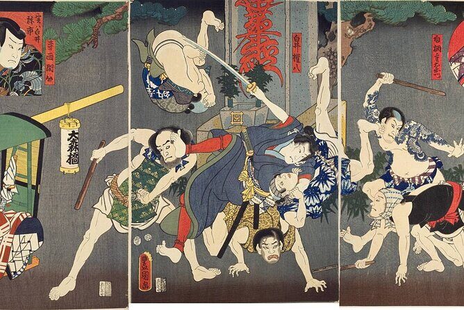 Samurai Outlaws, Crime & Punishment Tokyo Offbeat Tour - An Offbeat Journey into Tokyo’s Darker Past