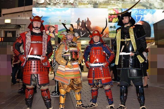 Samurai photo shooting at Street in Shibuya - Who Is This Tour Best For?