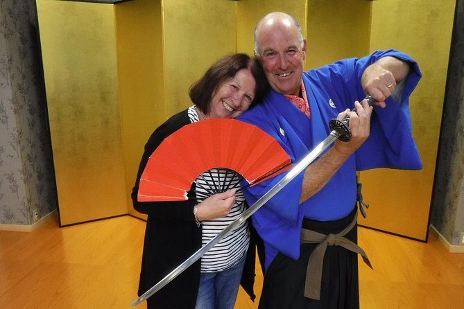 Samurai School in Kyoto: Samurai for a Day - Key Points