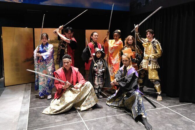 Samurai Show, Tea Ceremony, Japanese Traditional Activities - What to Expect from the Experience