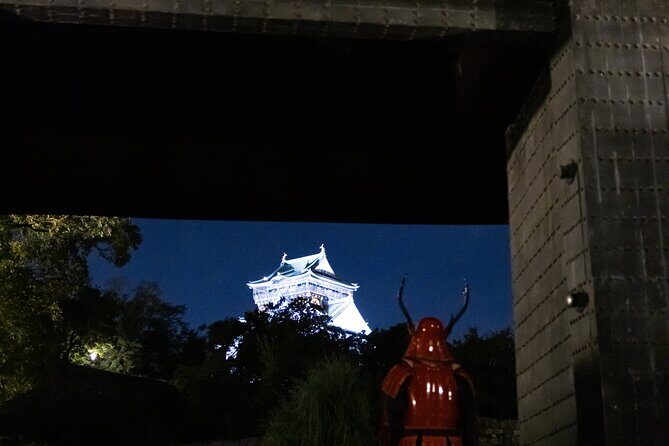 Samurai-specific Osaka Castle Guides Private tours in armor Photo - Key Points