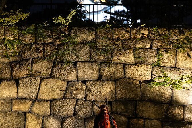 Samurai-specific Osaka Castle Guides Private tours in armor Photo - A Deep Dive into the Samurai Tour Experience