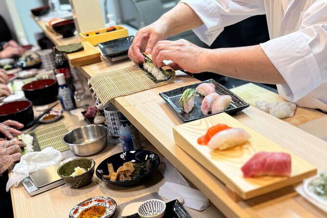 Samurai Sushi Class - Samurai Sushi Class Review: An Authentic Japanese Culinary Experience