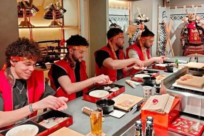 Samurai Sushi Wonderland of Asakusa Culture Food Entertainment - Engaging Meta Description
