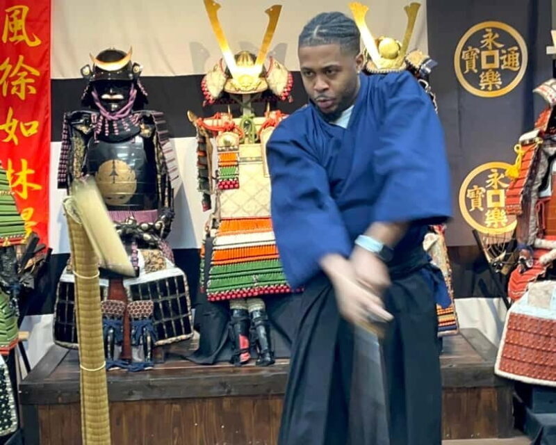 Samurai sword cutting experience - Who Will Love This?