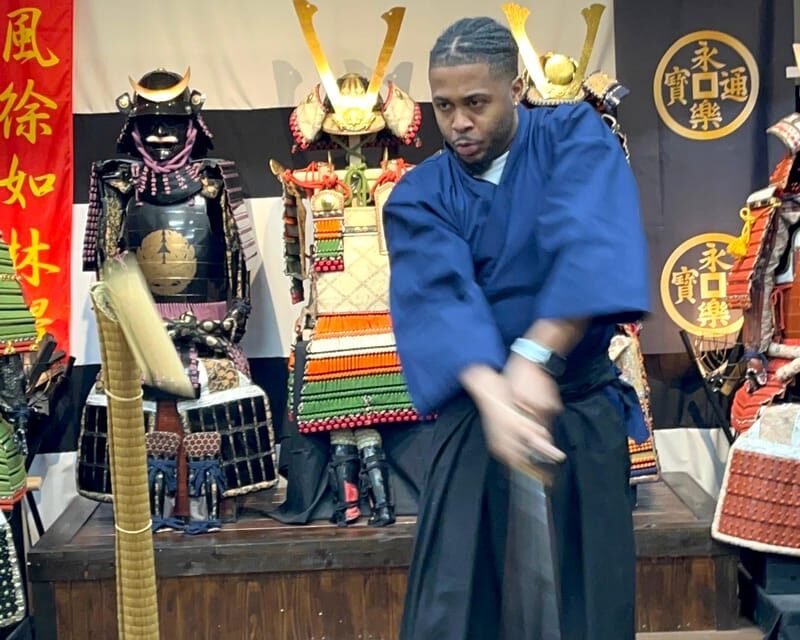 Samurai sword cutting experience - Final Thoughts