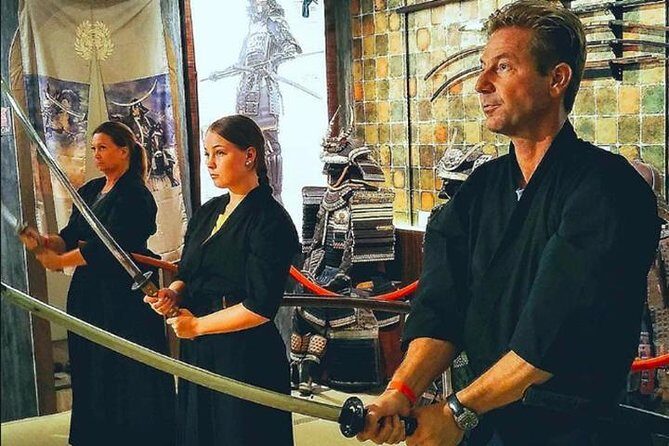 Samurai Sword Experience (Family Friendly)at SAMURAI MUSEUM TOKYO - A Closer Look at the Samurai Sword Experience in Tokyo