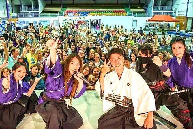 Samurai Sword experience under the guidance of top performers - Key Points