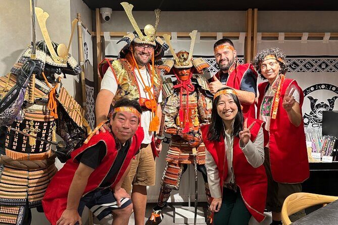 Samurai Sword & Sushi Experience with Chef Live Shows in Asakusa - Discover the Samurai Sword & Sushi Experience in Asakusa