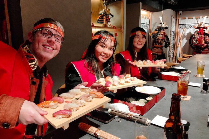 Samurai Sword & Sushi Experience with Chef Live Shows in Asakusa - Who Will Love This Tour?
