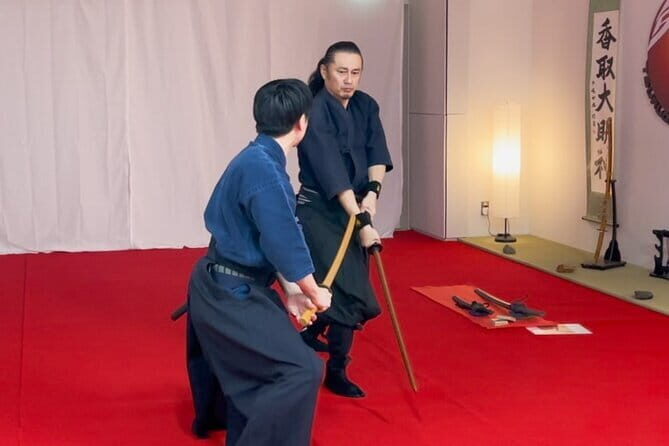 Samurai Sword Training: Master Real Combat Skills in Tokyo - A Closer Look at the Samurai Sword Training Experience