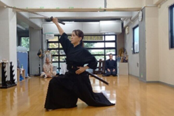 Samurai Sword Training with a 9th-Dan Master in Shinjuku, Tokyo - Who Will Enjoy This Tour?