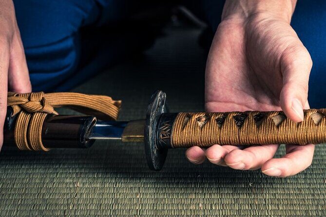 Samurai Sword Training with a 9th-Dan Master in Shinjuku, Tokyo - FAQ