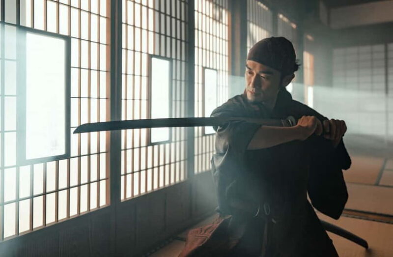 Samurai Swordsmanship and Sound Meditation in nature - The Experience in Detail