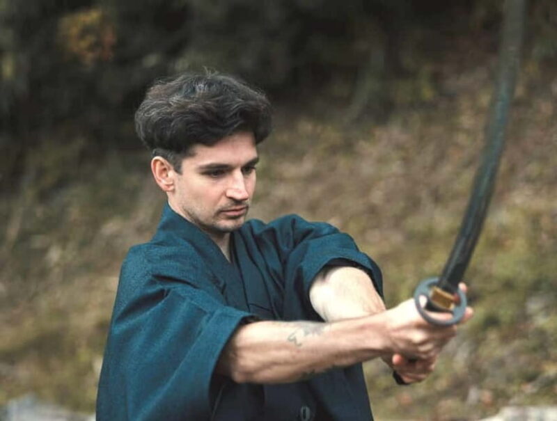 Samurai Swordsmanship and Sound Meditation in nature - The Value of the Experience