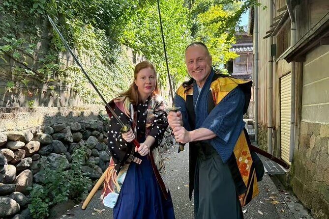 Samurai Swordsmanship Lesson at a rented temple - What’s Included and How it Works