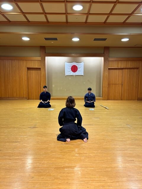 Samurai the first true step, in Tokyo - Key Points