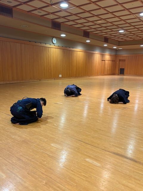 Samurai the first true step, in Tokyo - The Sum Up