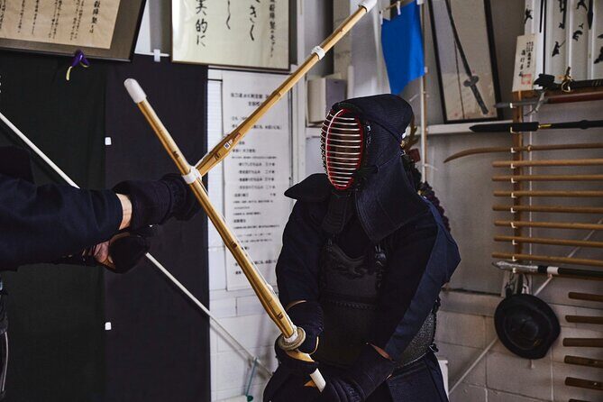 Samurai Training Experience KENDO in Osaka - Who Will Love This?