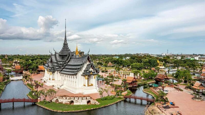 Samut Prakan: Ancient City Ticket & Self-Guided Digital Tour - Exploring the Heart of Thailand: Samut Prakans Ancient City Ticket & Self-Guided Digital Tour