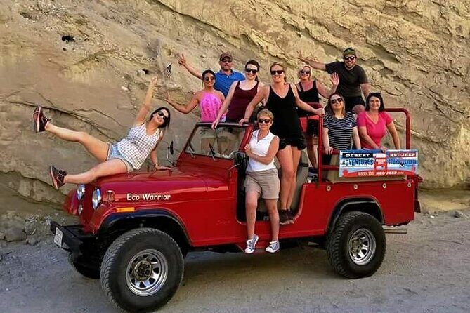 San Andreas Fault Jeep Tour from Palm Springs - The Sum Up