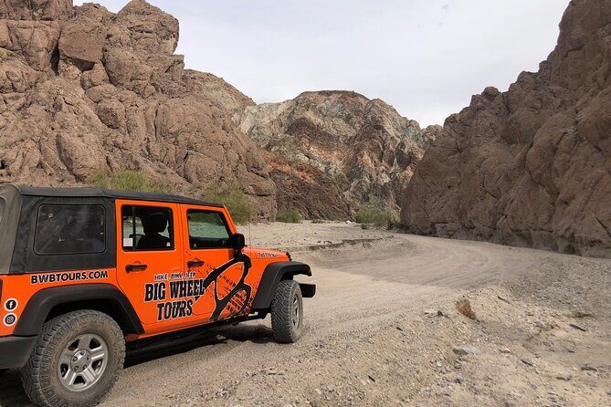 San Andreas Fault Offroad Tour - A Deep Dive into the Experience