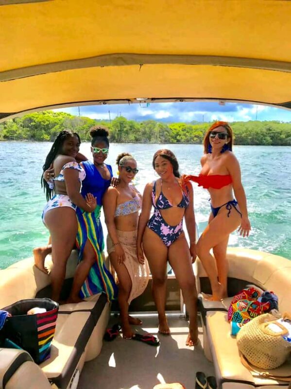 SAN ANDRES: FULL DAY SHARED PONTOON TOUR - Key Points