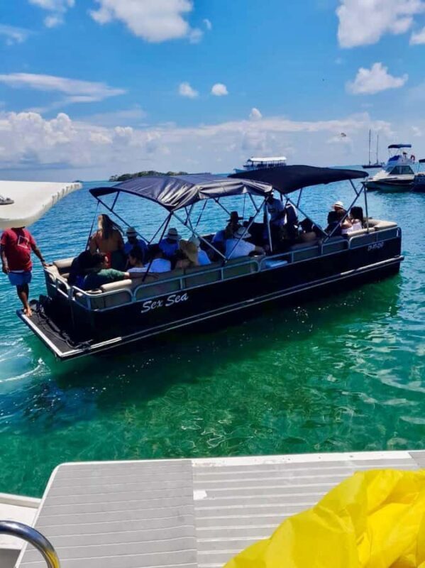 SAN ANDRES: FULL DAY SHARED PONTOON TOUR - Final thoughts on value and experience