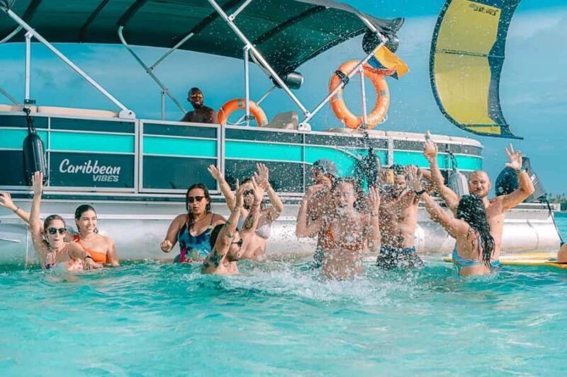 San Andres Island Tour In Shared Pontoon - The Experience in Detail