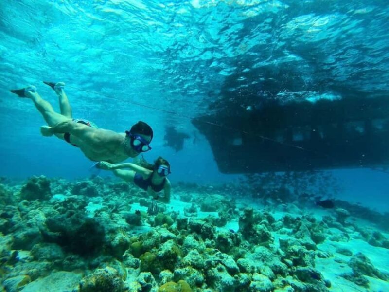 SAN ANDRES: MEET THE SEMI-SUBMARINE NAUTILUS - Key Points