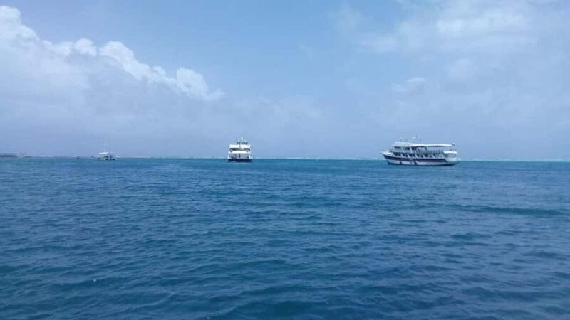 SAN ANDRES: PARASAIL-FLY OVER THE SEA OF 7 COLORS - The Sum Up