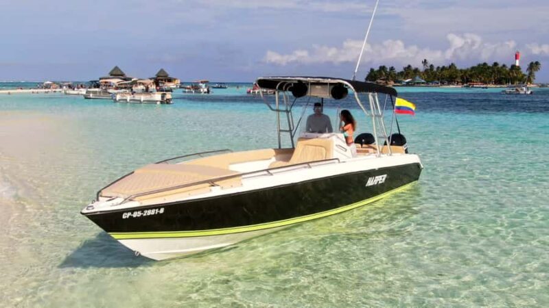 San Andres: Private San Andres Bay Tour by Luxury Speedboat - An In-Depth Look at the Luxury Speedboat Bay Tour