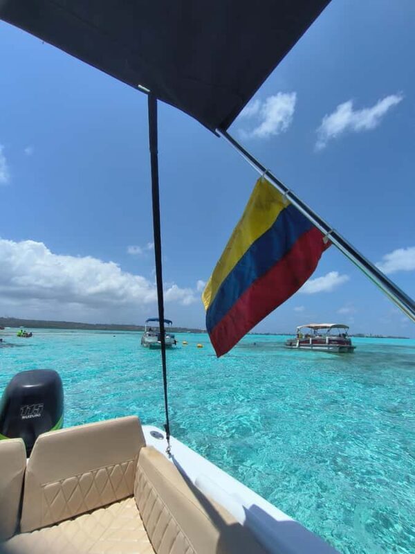 San Andres: Private San Andres Bay Tour by Luxury Speedboat - FAQ