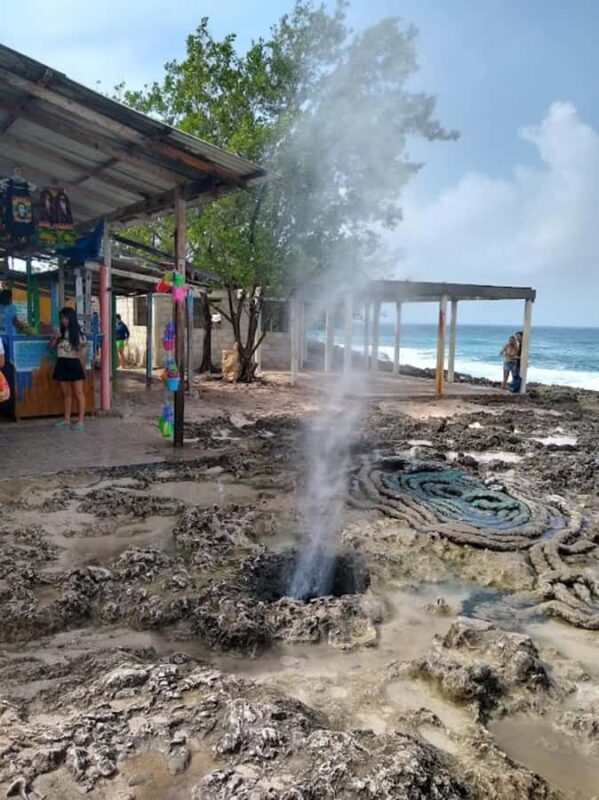 SAN ANDRES: return to the island in the morning or afternoon by train + blowing hole - Final Thoughts