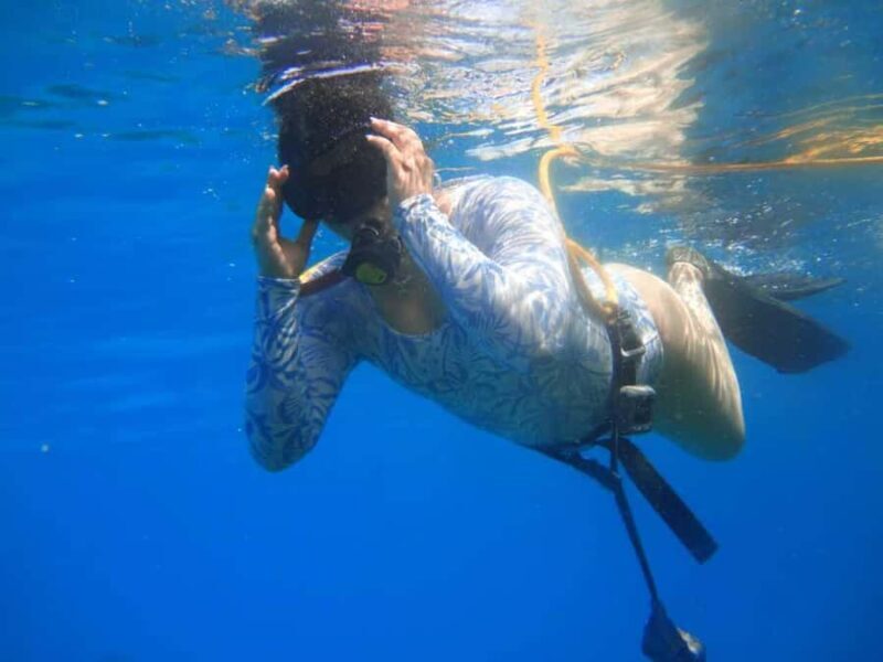 SAN ANDRES: Snuba tour, fish sighting - Exploring the Underwater Wonders of San Andrés with Snuba