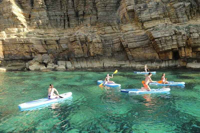 San Antonio: Cala Bassa, Cala Conta and Cave Boat Trip - Key Points