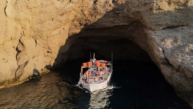 San Antonio: Cala Bassa, Cala Conta and Cave Boat Trip - Authentic Experiences and Authenticity