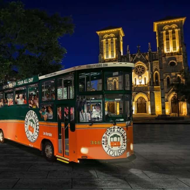 San Antonio: City Lights Night Tour by Trolley - An In-Depth Look at the San Antonio Night Tour Experience