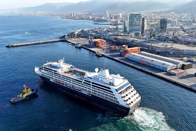 San Antonio Cruise Tour Valparaíso & Casablanca, Santiago Dropoff - Key Points