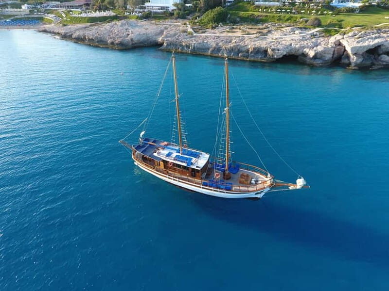 San Antonio Crystal Sea Cruise from Protaras - FAQ