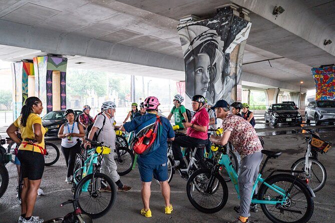 San Antonio E-Bike Tour: Murals, Street Art and Hidden Gems - Exploring the San Antonio Murals and Street Art Scene